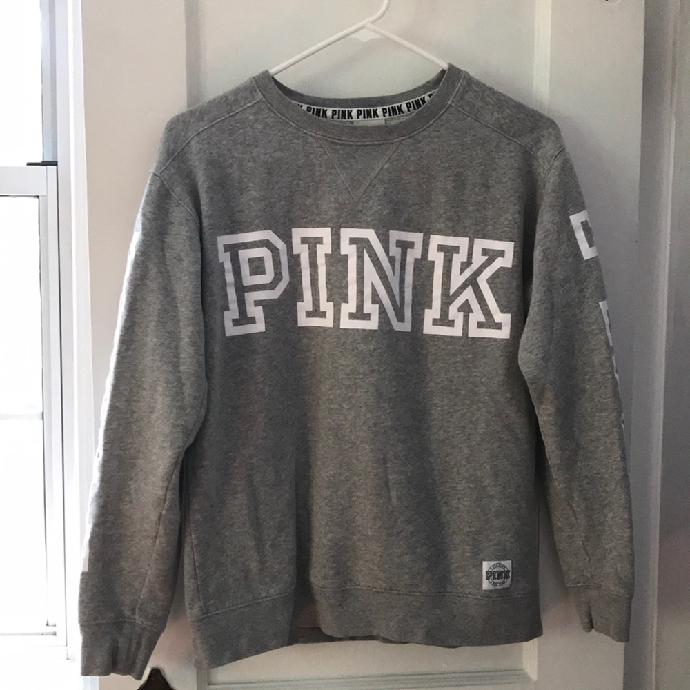 NWOT vs pink crewneck